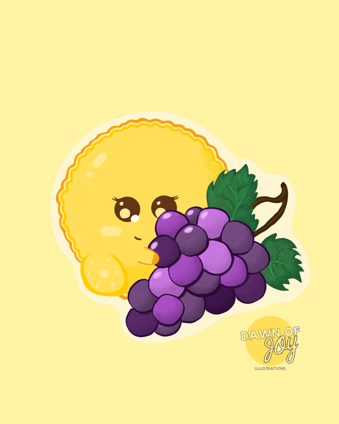 Dawn Fruit of the Spirit Vinyl Sticker