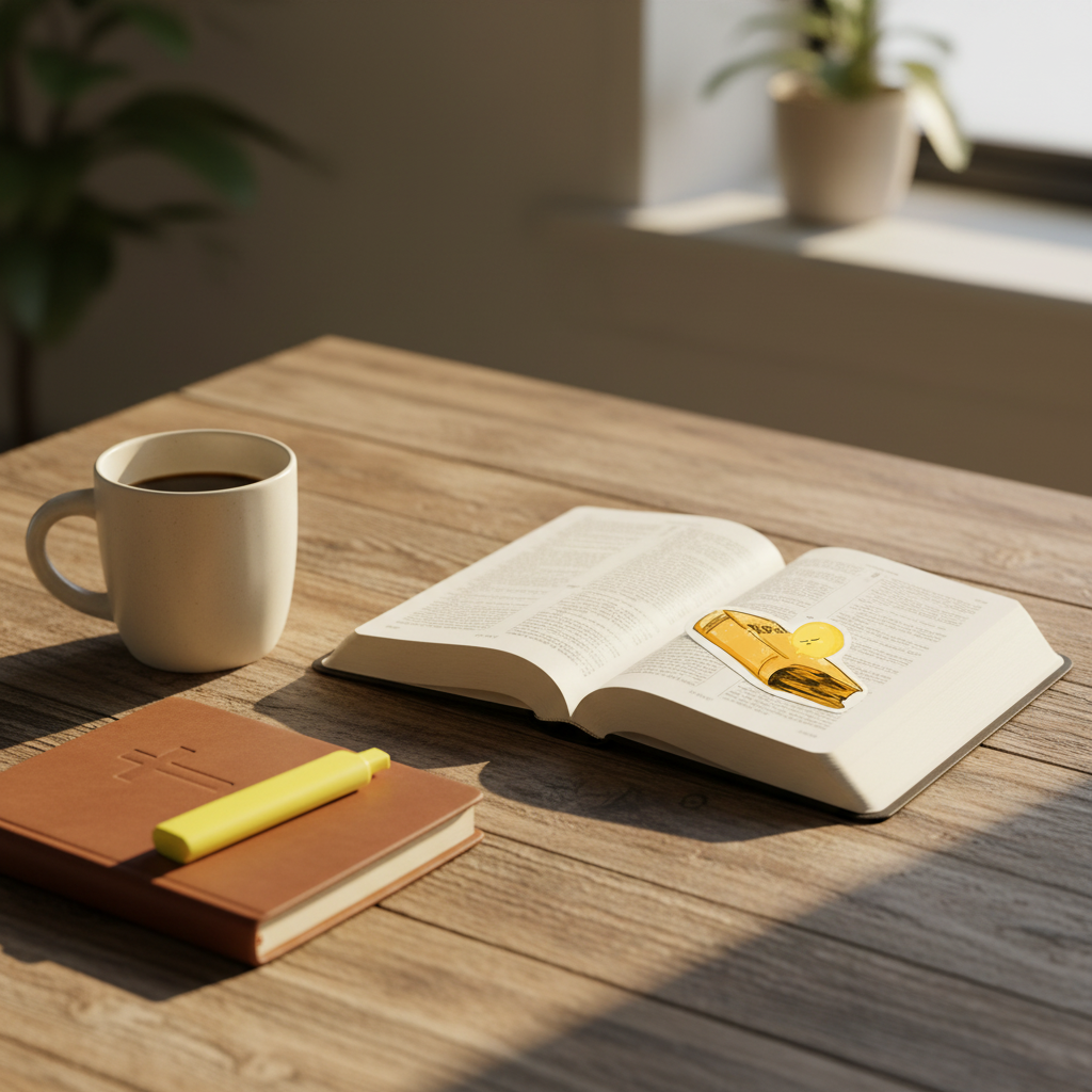 Dawn with the Word Vinyl Sticker