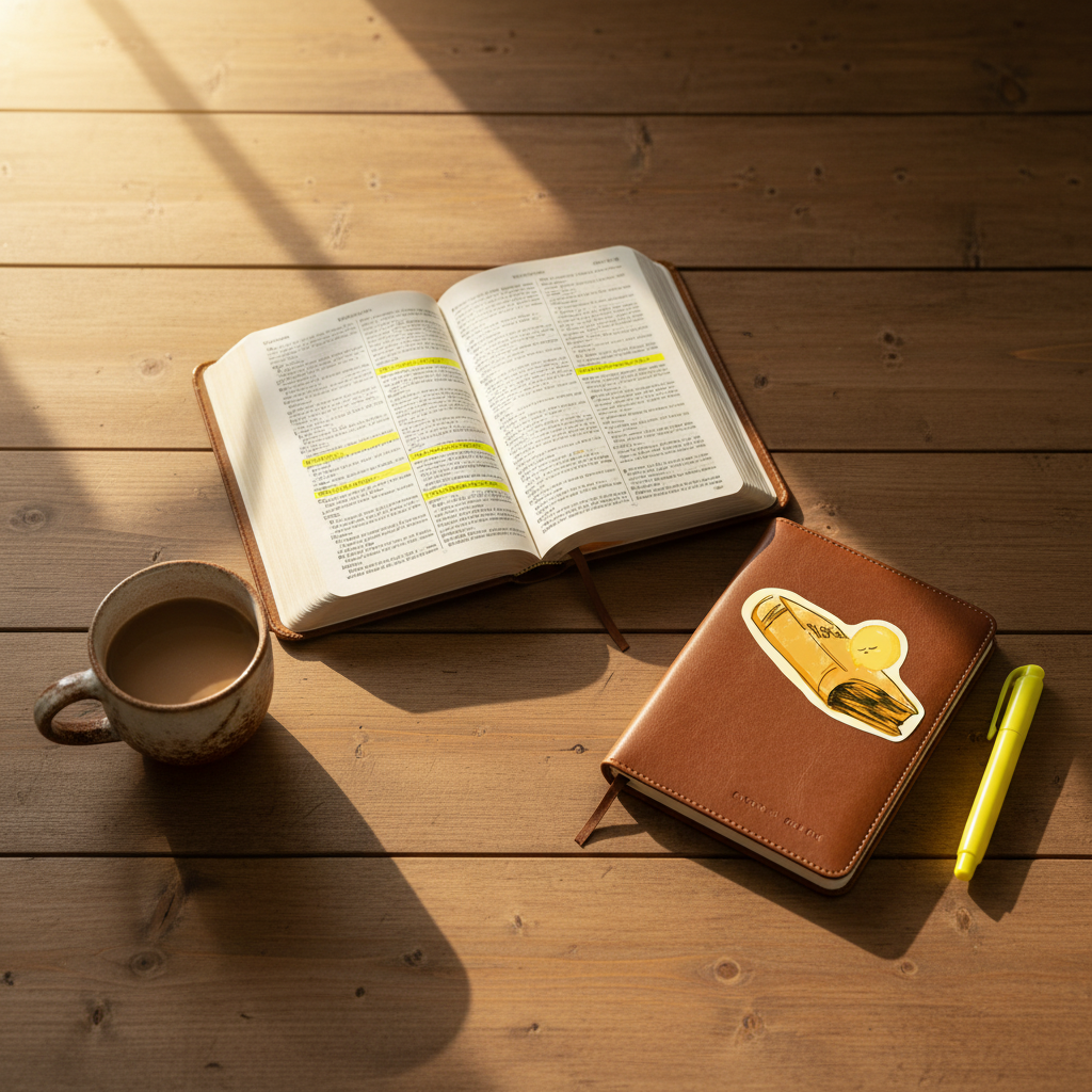 Dawn with the Word Vinyl Sticker