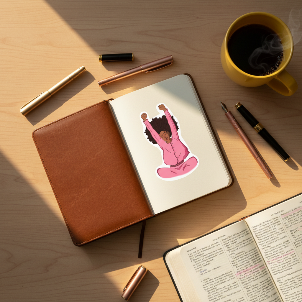 Faith Vinyl Stickers - Pack of 5