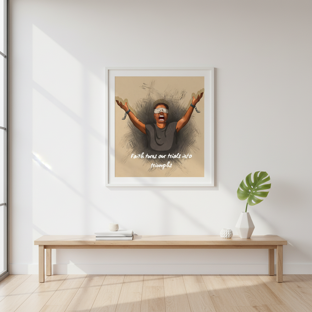 Samson Illustration Digital Download