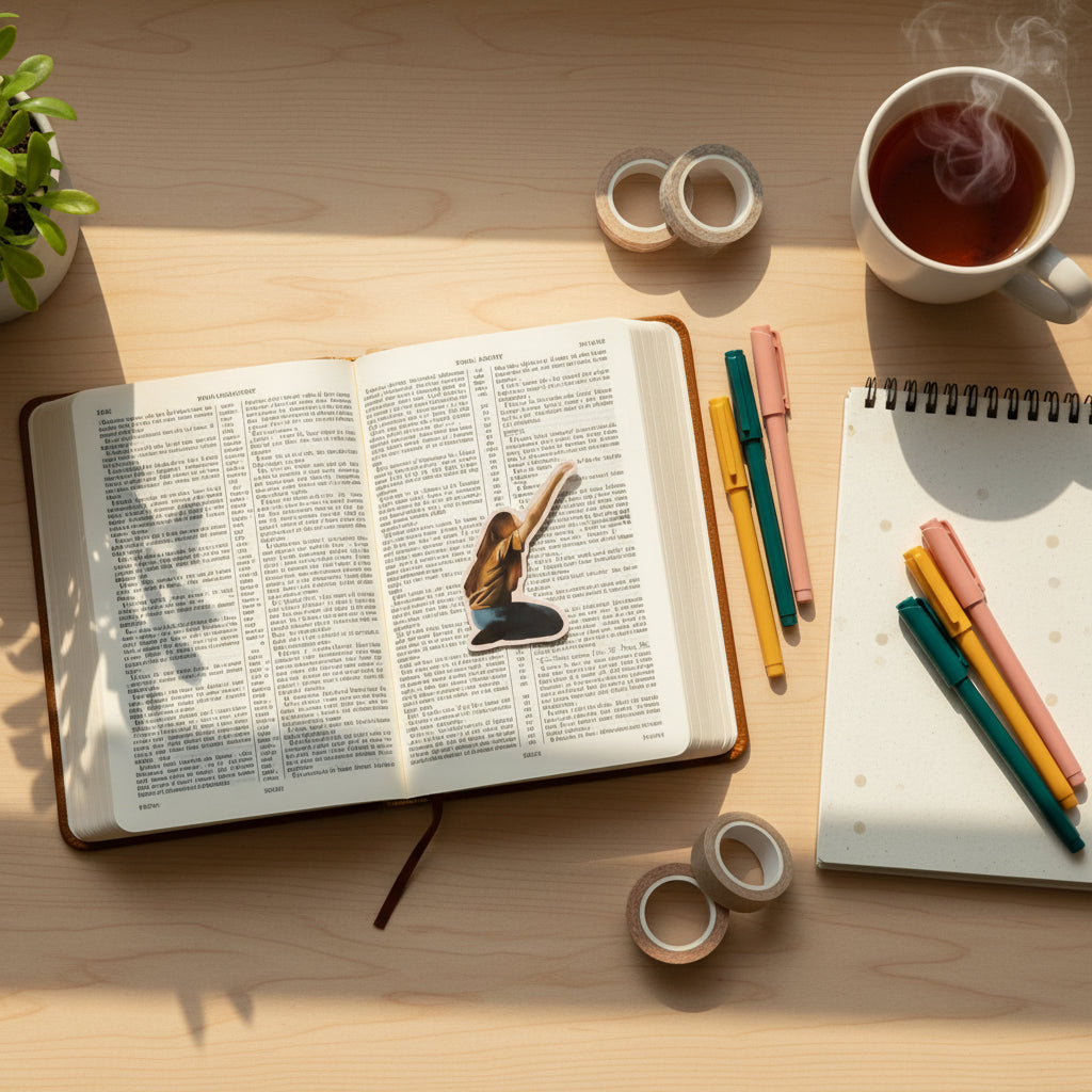 Faith Vinyl Stickers - Pack of 5