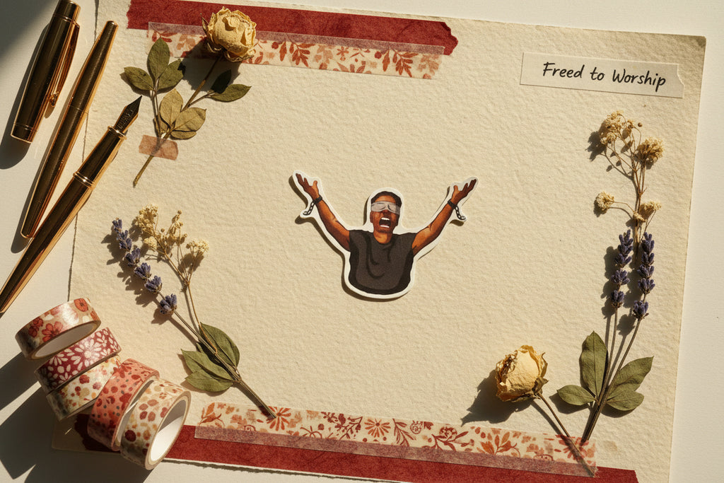 Illustrated Samson Vinyl Sticker