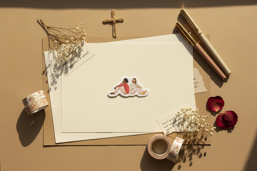 Faith Vinyl Stickers - Pack of 5