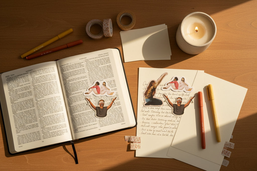 Illustrated Samson Vinyl Sticker