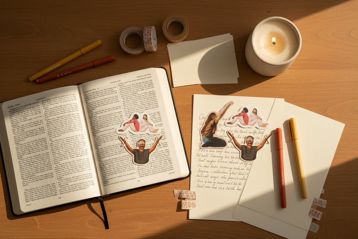 Illustrated Samson Vinyl Sticker