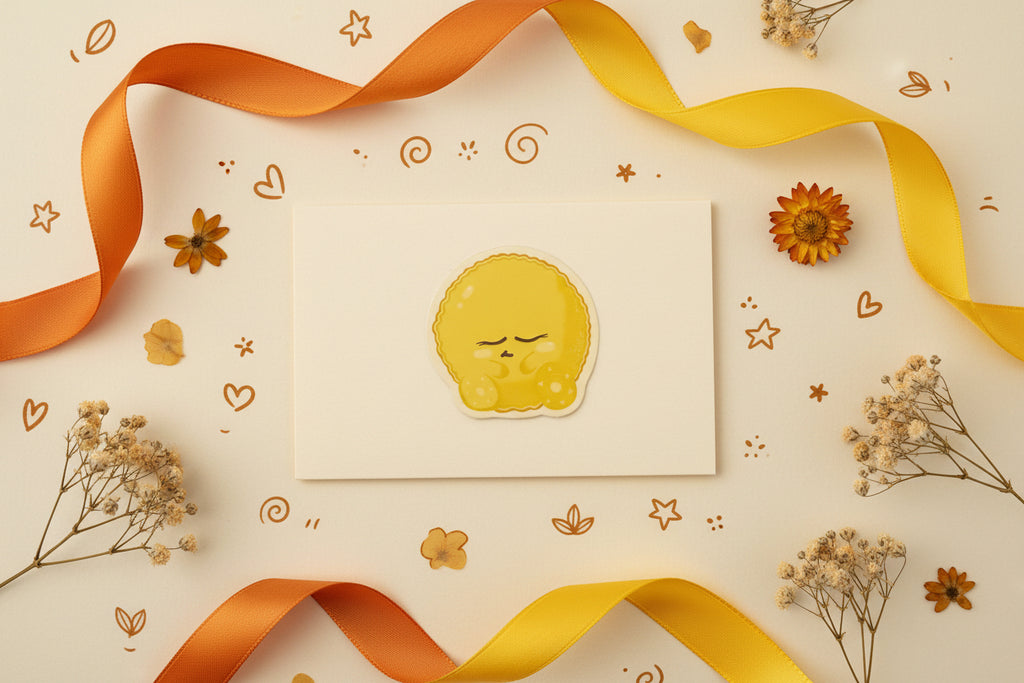 Dawn at Peace Vinyl Sticker