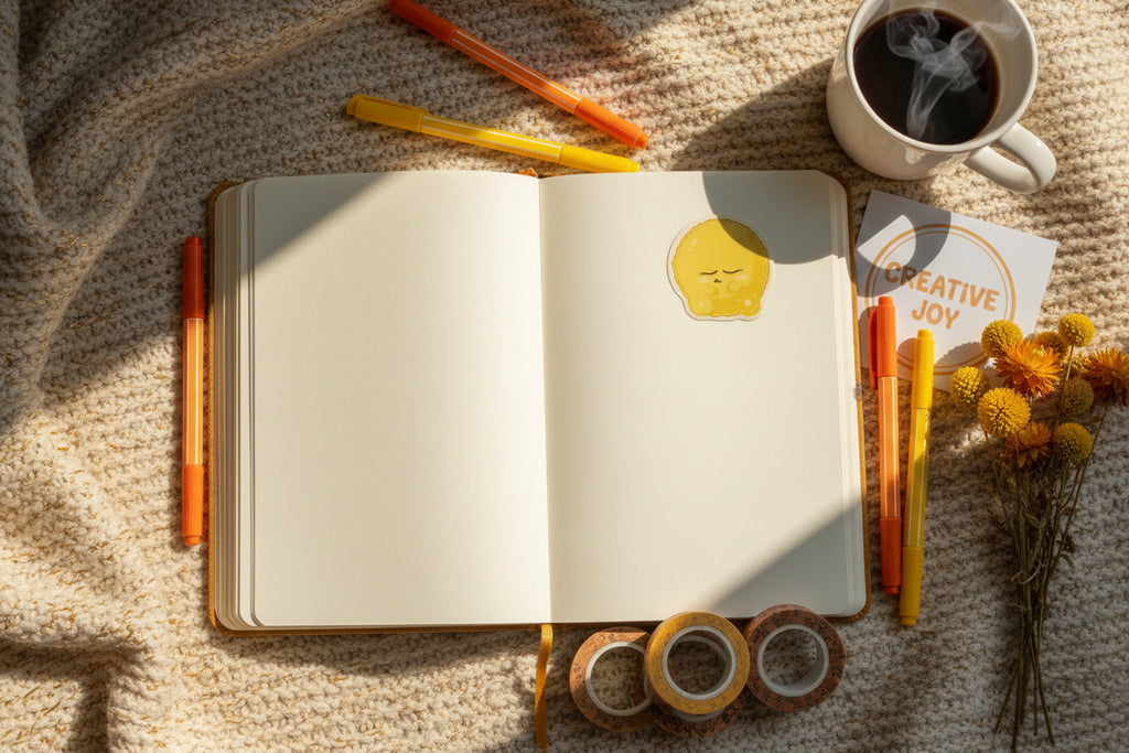 Dawn at Peace Vinyl Sticker