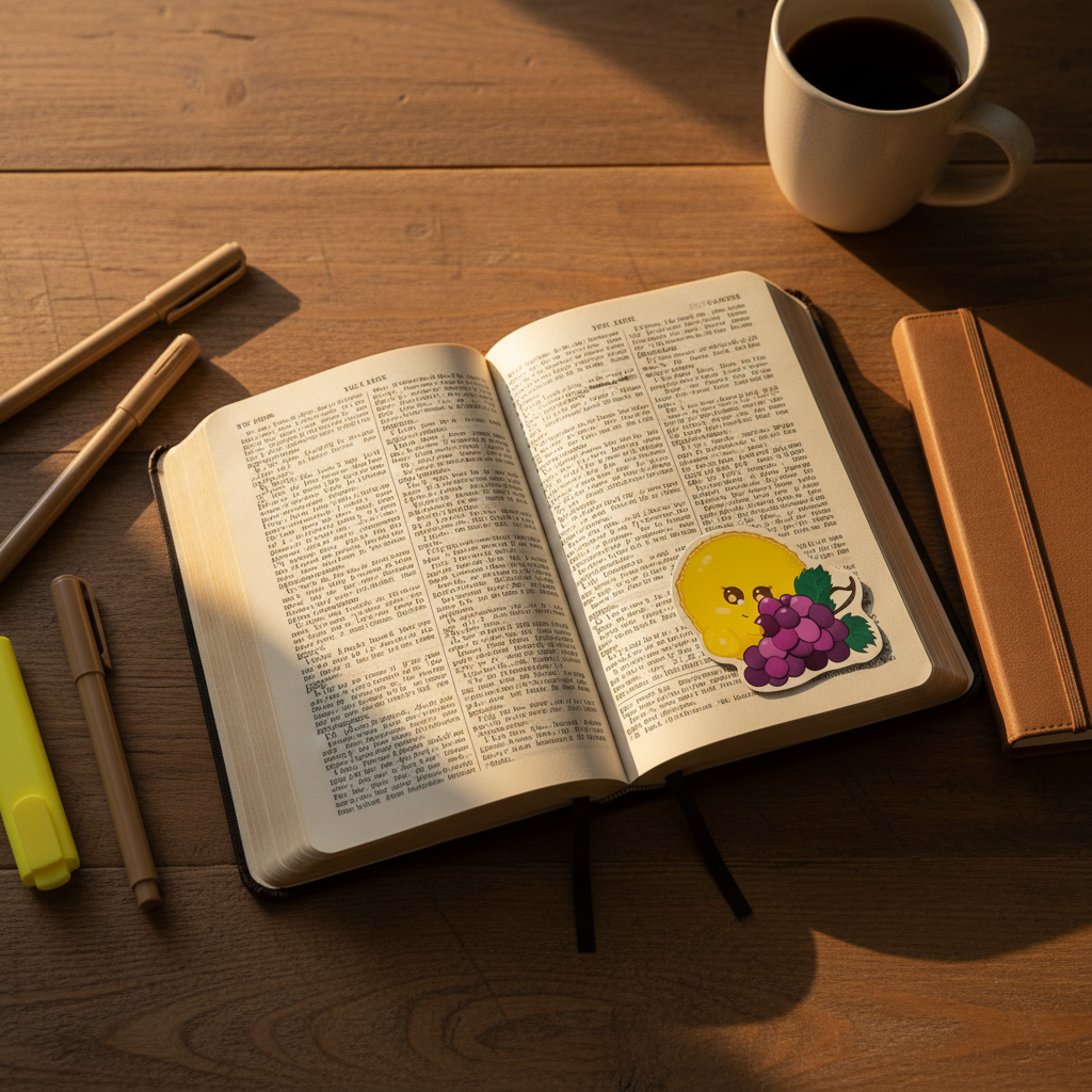 Dawn Fruit of the Spirit Vinyl Sticker