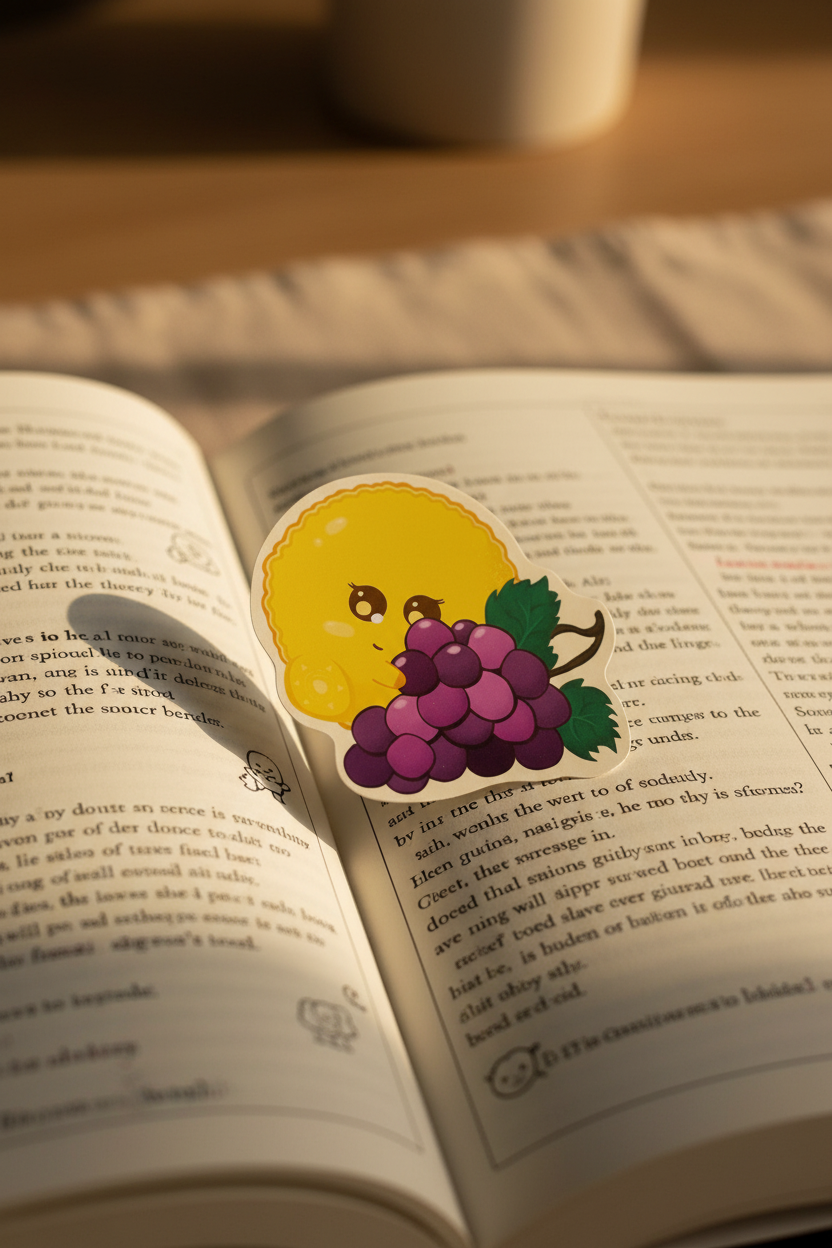 Dawn Fruit of the Spirit Vinyl Sticker