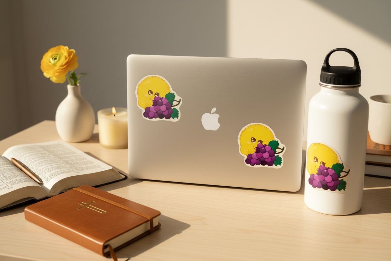 Dawn Fruit of the Spirit Vinyl Sticker