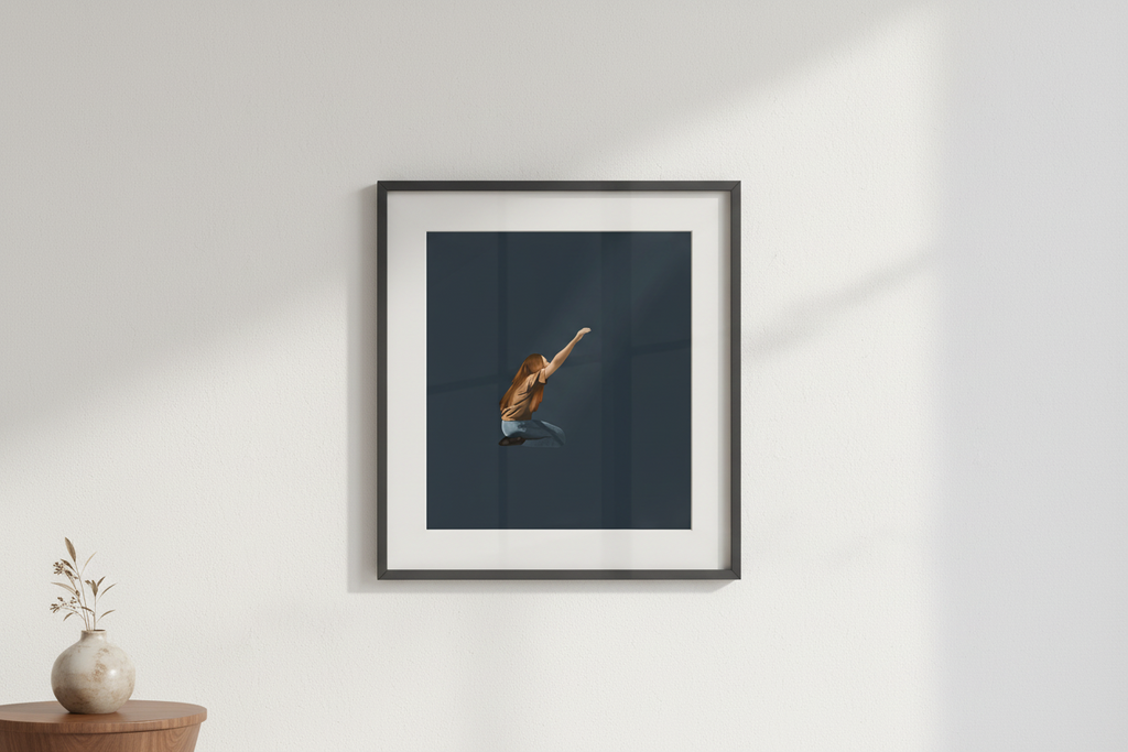 Worship Illustration Digital Download (Editable)