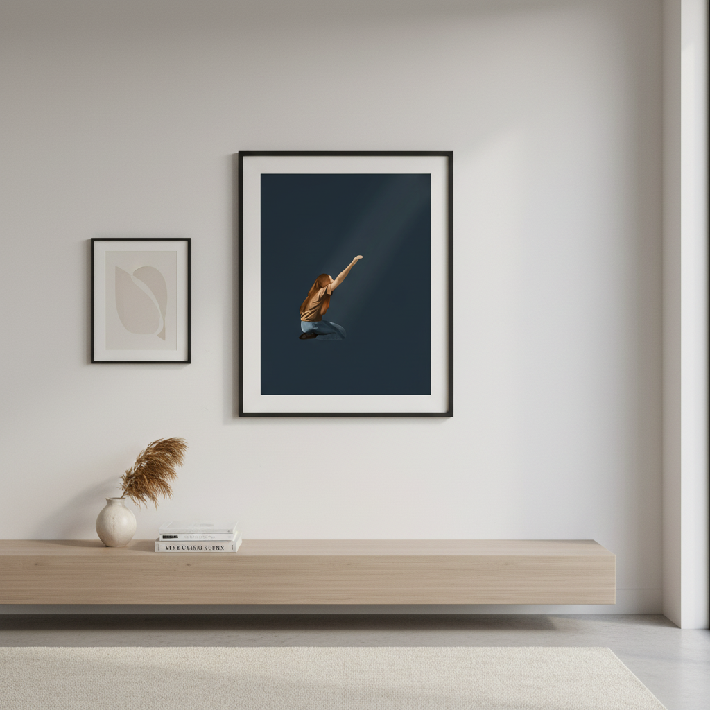 Worship Illustration Digital Download (Editable)